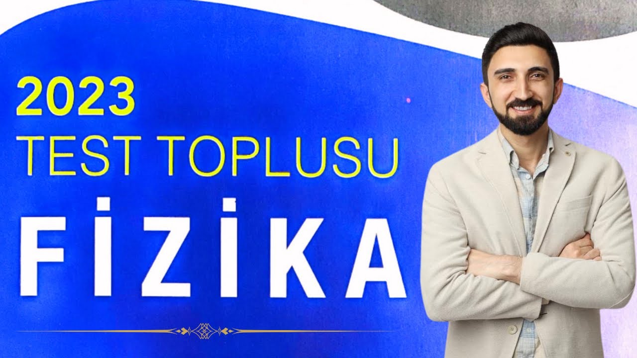 Düzxətli Bərabərsürətli və Bərabərtəcilli hərəkət test toplusu 2023.  #dim2023