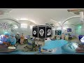 Стереотаксическая безрамочная пункционная биопсия (360 VR video)