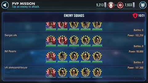 STH/Wat/Wampa vs Geos