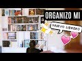 ORGANIZO MI NUEVO LIBRERO ✨💕  Vlog