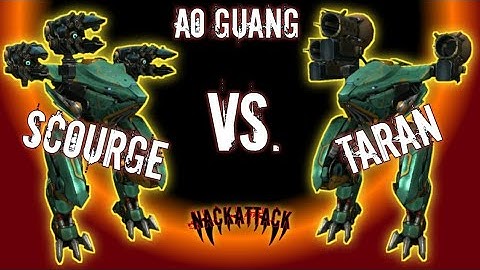 Ao Guang Tarans Vs. Scourge | War Robots Gameplay