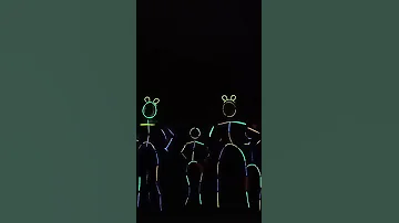 Glow Stick Dance Rehearsal 2022 Groupdance Glowstickdance Glowstick Justdance 