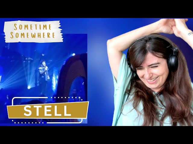 Stell - Sometime Somewhere - Vocal Coach Reaction u0026 Analysis class=