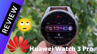 Edel aber smart? Huawei Watch 3 Pro Review