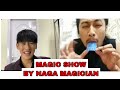 NAGA MAGICIAN @yemjong chang Surprising me on my Insta LIVE with his MAGIC TRICK