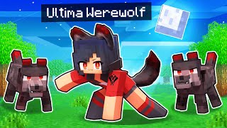 Playing Minecraft As The ULTIMA WEREWOLF!