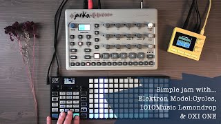 Simple Ambient Jam With Modelcycles, Lemondrop & Oxi One
