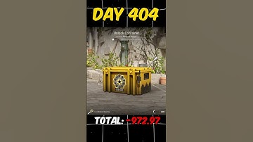 A Case A Day Until I Get A Gold! (Day 404) #shorts #cs2 #csgo #knife #gloves #gaming #goldgoldgold