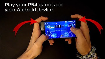 Play PS4 Games on any Android - Remote Play 2019 with PSJoy (NO root)
