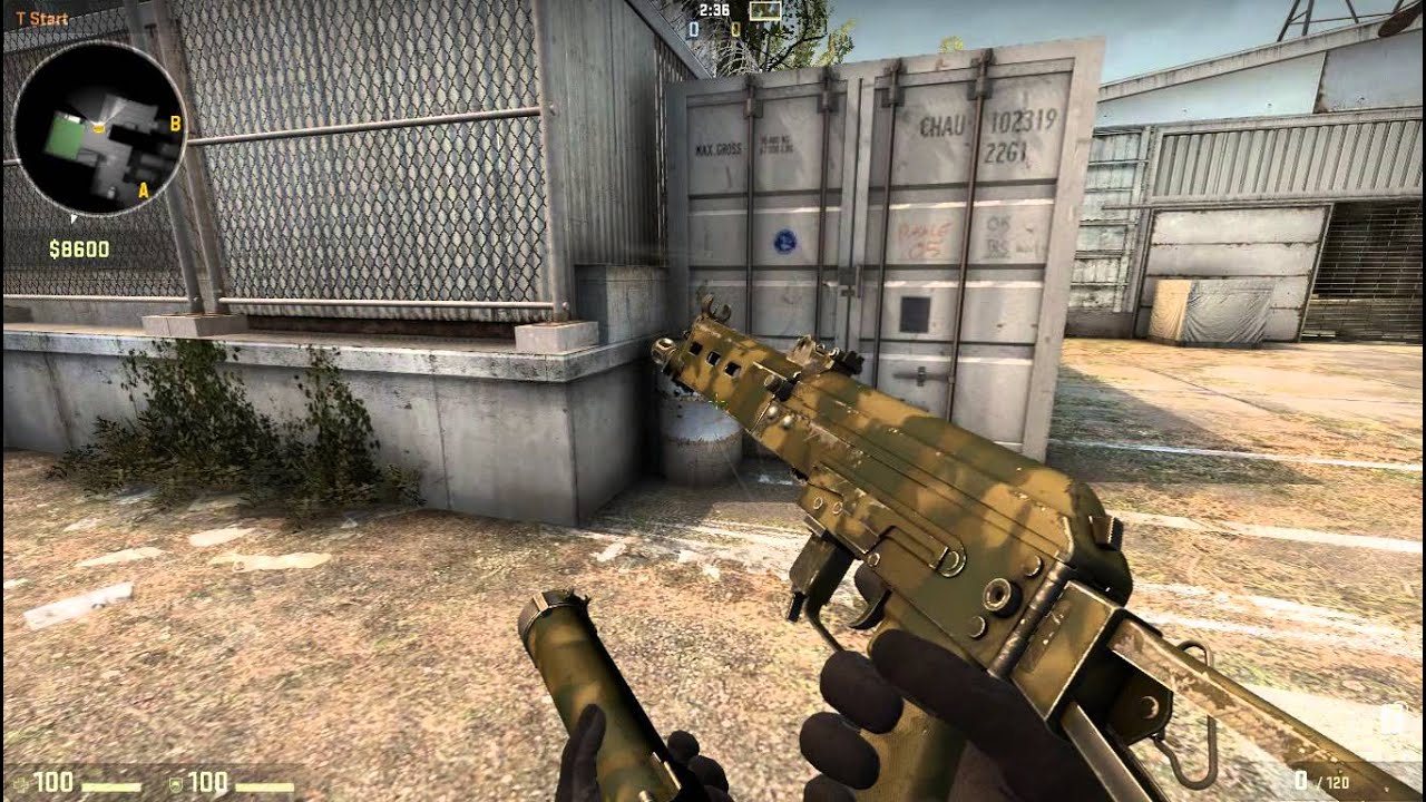 CSGO PP-Bizon | Forest Leaves (Field-Tested)