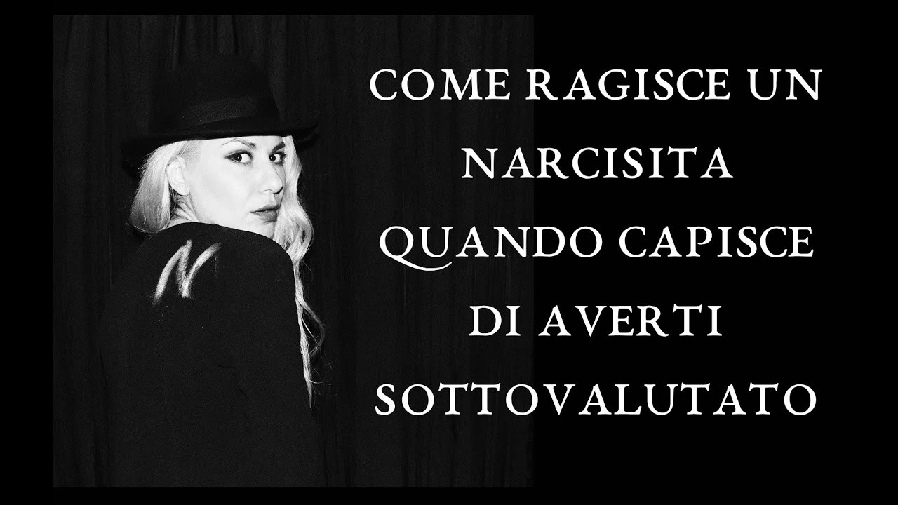 Come Reagisce un Narcisista quando capisce di averti Sottovalutato