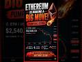 ETHEREUM IS MAKING A BIG MOVE DOWN! 📉 Ethereum Pumping & Dumping