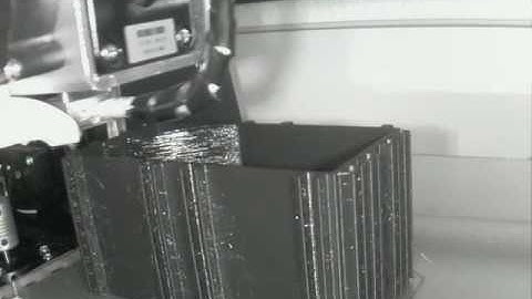 Raspberry Pi IR Camera-Heatbed-Mount for Anet A8 and others - VideoExample 1