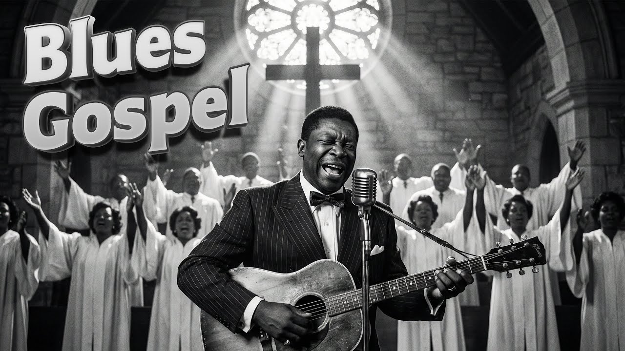 Porch After the Rain – Slow Gospel Blues of Night, Wood & Quiet Faith