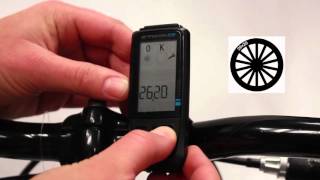 btwin 500 cyclometer