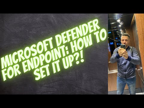 Setup Microsoft Defender for Endpoint first steps