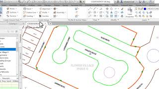 AutoCAD Civil 3D Parcels from Objects