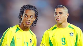 O PLANETA FICOU CHOCADO AO VER RONALDINHO E RONALDO NA FINAL DA COPA DO MUNDO 2002 Brazil x Germany