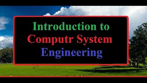 Introduction to Computer Engineering #Computer_Engineeering  #computer