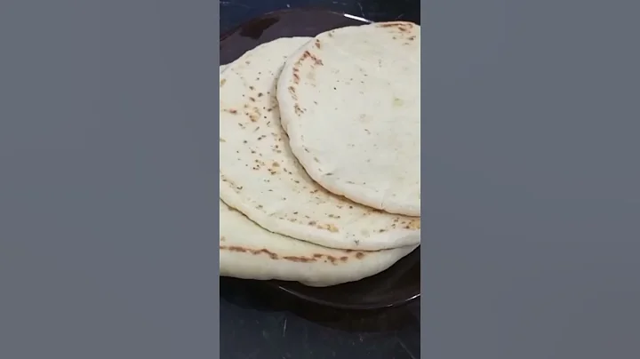 homemade shawarma bread recipe | #ytshorts #shorts #pitabreadrecipe