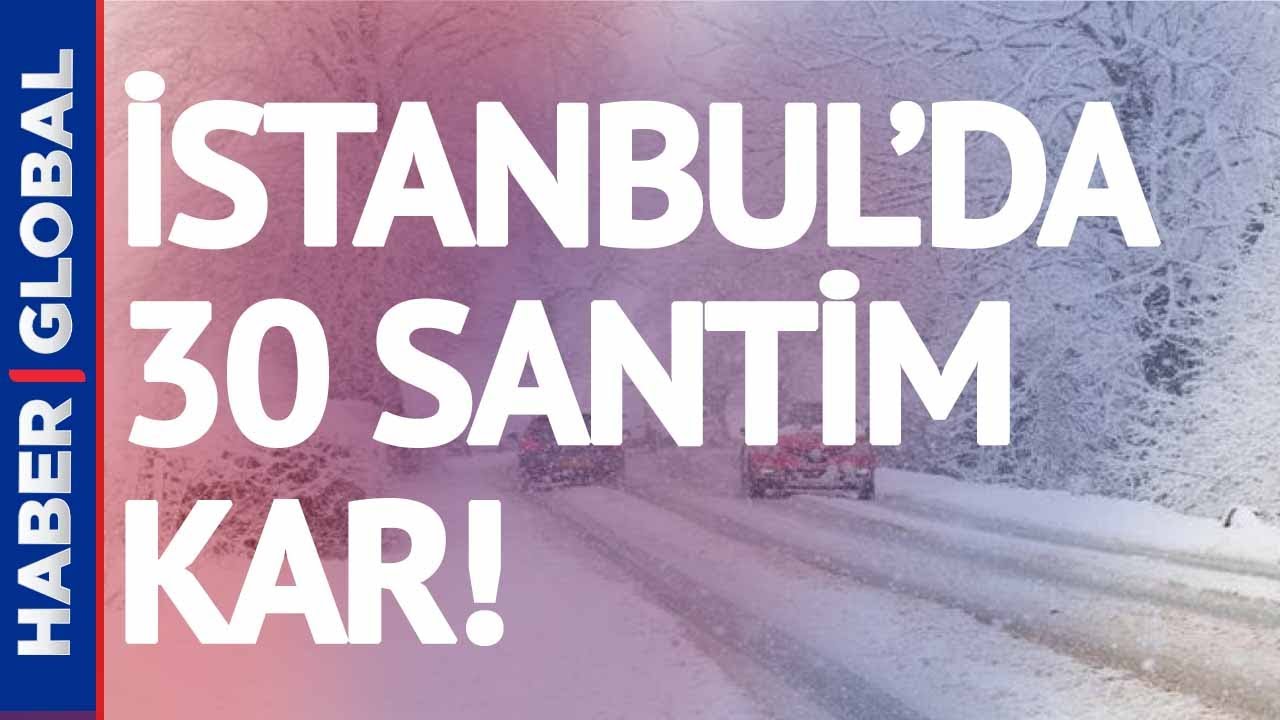 istanbul da kar yagisi ne zaman bitecek havalar ne zaman isinacak youtube
