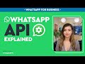 WhatsApp API Explained