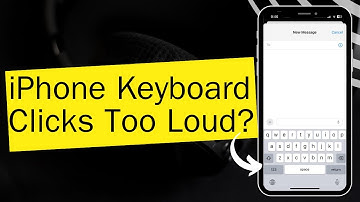 FIX: iPhone Keyboard Clicks Suddenly Too Loud While Typing