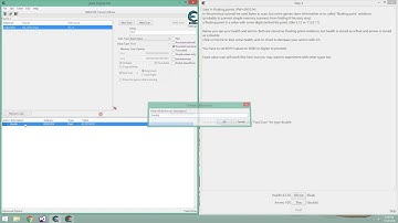 Introduction to Cheat Engine - Tutorial Step 4 - Different Types