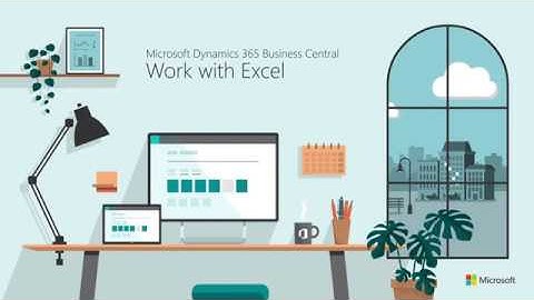 Microsoft Dynamics 365 Business Central : How to work with Excel