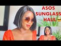 #HAUL | ASOS Sunglasses Try-On + Review| ABBIEO