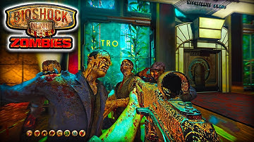 This Upcoming BIOSHOCK Zombies Map looks GORGEOUS! (Black Ops 3)