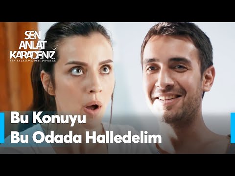 Tahir soyunmaya kalkarsa...  | Sen Anlat Karadeniz Yeniden...