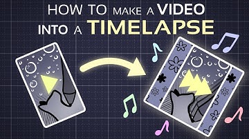 How to make a Video into a TIMELAPSE from Start to Finish with the Free Davinci Resolve