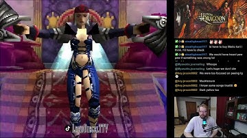 Lenus the "KINKY" Wingly - The Legend of Dragoon