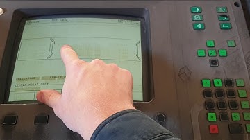 Programing a reed switch hole.