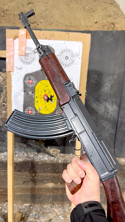 VZ.58 🇨🇿 #gunshorts #guncollection #vzor58 #vz58 #rifle #czech #czechoslovsak #pewpew #history