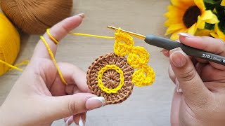 impresionante PATRÓN 3D¡El crochet más bonito que he tejido! Te enseño como hacerlo para iniciantes