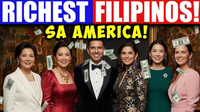 The Richest Filipino sa America!