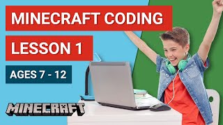 Minecraft Coding Lesson 1 (2020)