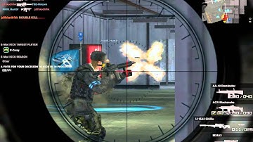 Speed Hacker on Combat Arms