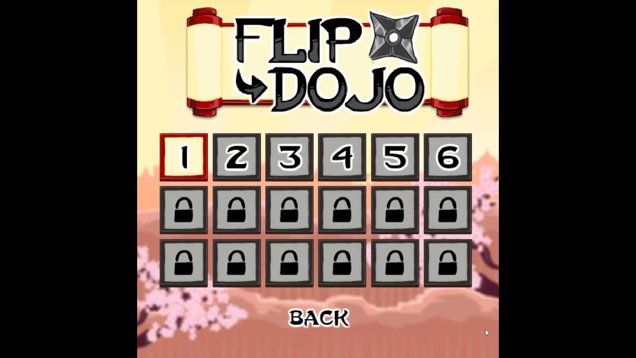 Flip Dojo (Full Game) YouTube