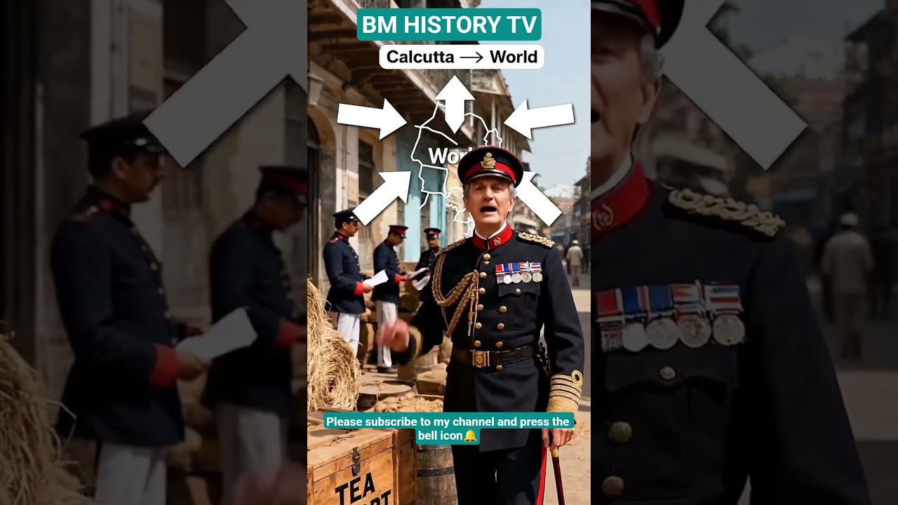 How did the British become captives... 