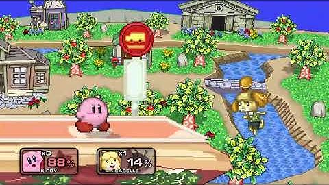 [Super Smash Flash 2 Mods] Isabelle and 