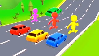 Shape-shifting Game All Levels Gameplay iOS,Android Mobile Walkthrough Alltrailer Max Level 442-447 screenshot 4