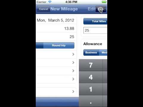 miletracker recording mileage mov youtube