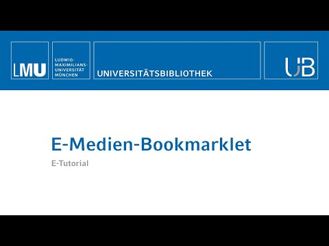 E-Medien-Bookmarklet