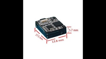 High Quality Embedded Barcode Scanner Module With TTL Interface: EV-ER02(1D-CCD)