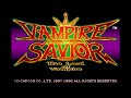 Vampire Savior(for SEGA SATURN) OPENING DEMO [GV-VCBOX,GV-SDREC]