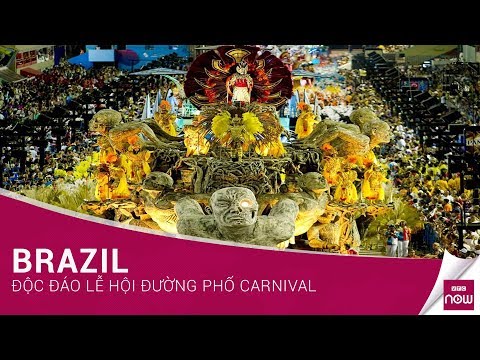 Video: 8 Địa điểm tổ chức lễ hội Carnaval ở Brazil