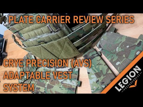 REVIEW: Crye Precision AVS: Adaptive Vest System Part 2 – AVS